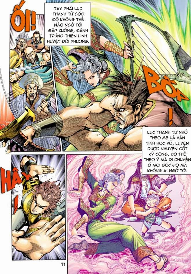 Thần Binh Huyền Kỳ 3+3.5 Chapter 9 - Trang 2