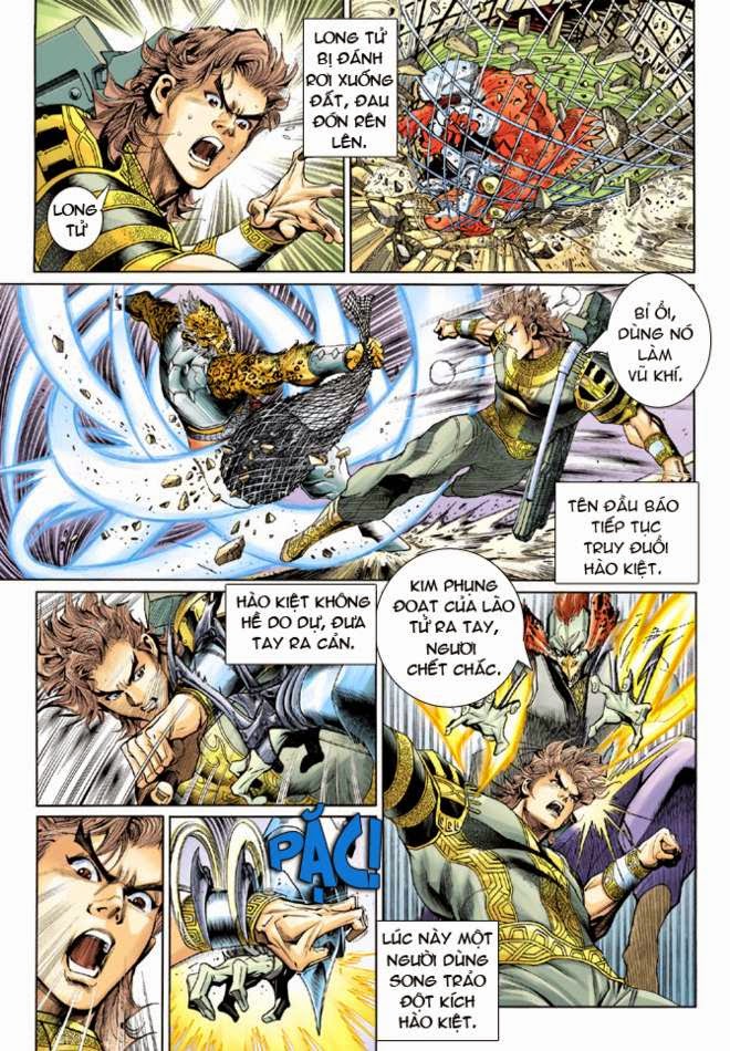 Thần Binh Huyền Kỳ 3+3.5 Chapter 9 - Trang 2