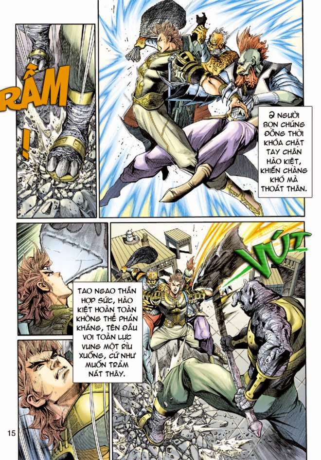 Thần Binh Huyền Kỳ 3+3.5 Chapter 9 - Trang 2