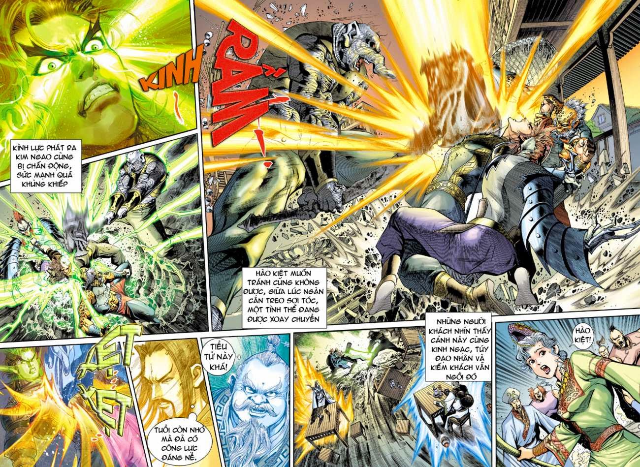 Thần Binh Huyền Kỳ 3+3.5 Chapter 9 - Trang 2