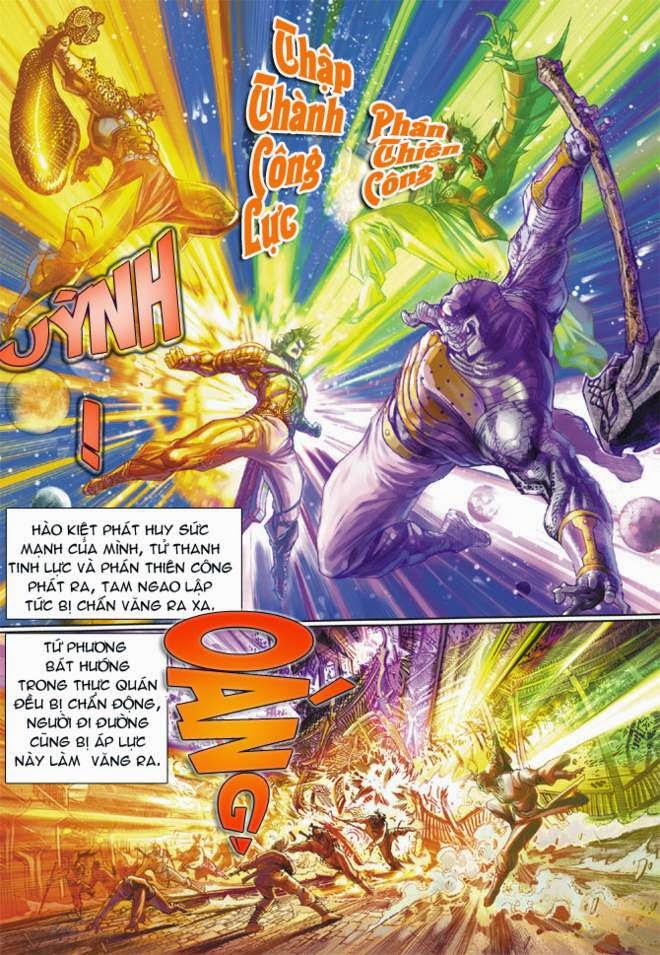 Thần Binh Huyền Kỳ 3+3.5 Chapter 9 - Trang 2