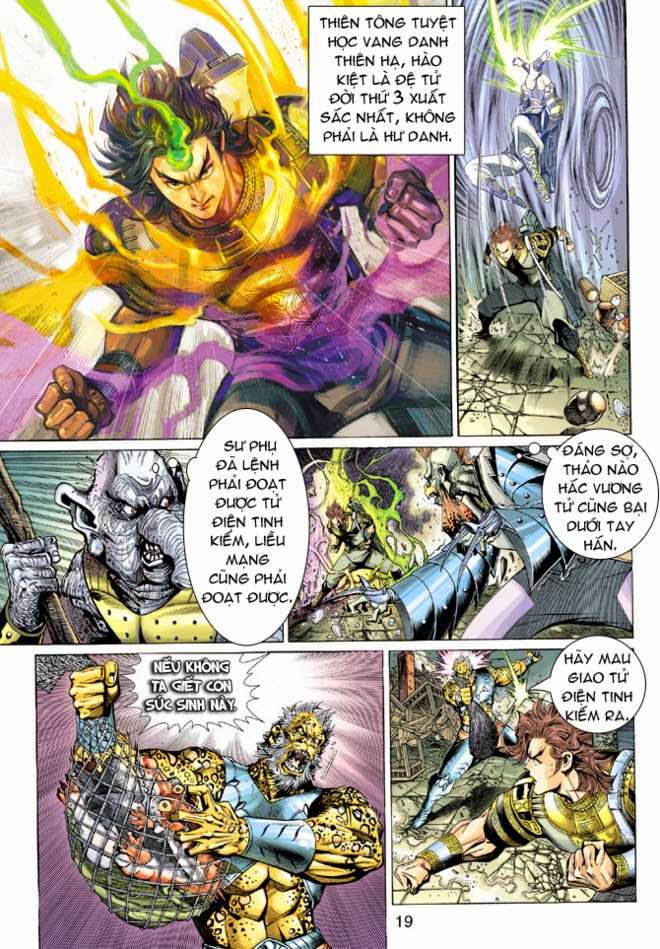 Thần Binh Huyền Kỳ 3+3.5 Chapter 9 - Trang 2