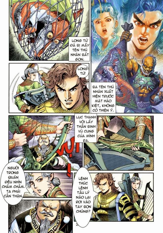 Thần Binh Huyền Kỳ 3+3.5 Chapter 9 - Trang 2