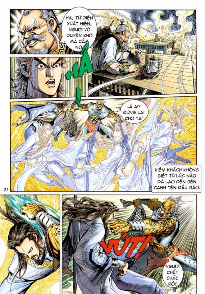 Thần Binh Huyền Kỳ 3+3.5 Chapter 9 - Trang 2