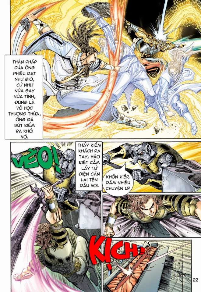 Thần Binh Huyền Kỳ 3+3.5 Chapter 9 - Trang 2