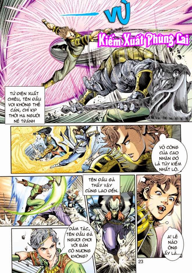 Thần Binh Huyền Kỳ 3+3.5 Chapter 9 - Trang 2