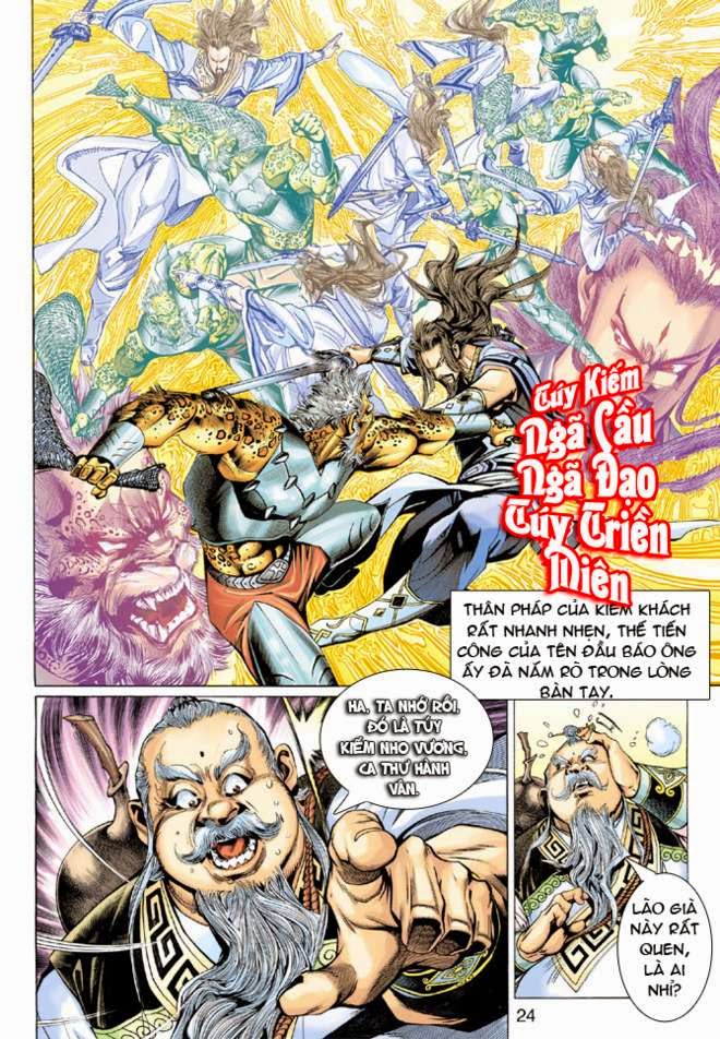 Thần Binh Huyền Kỳ 3+3.5 Chapter 9 - Trang 2