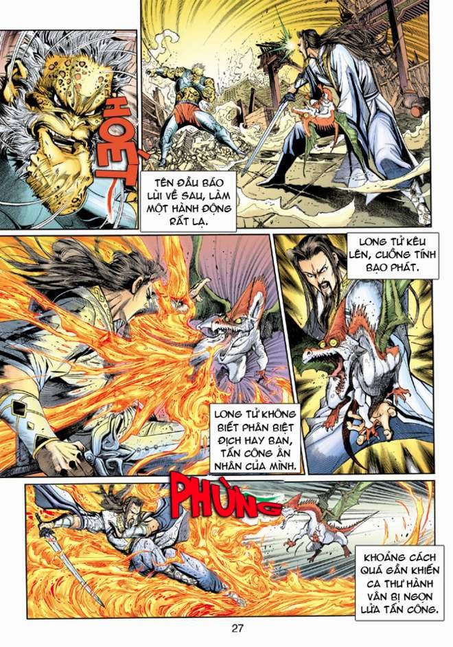 Thần Binh Huyền Kỳ 3+3.5 Chapter 9 - Trang 2