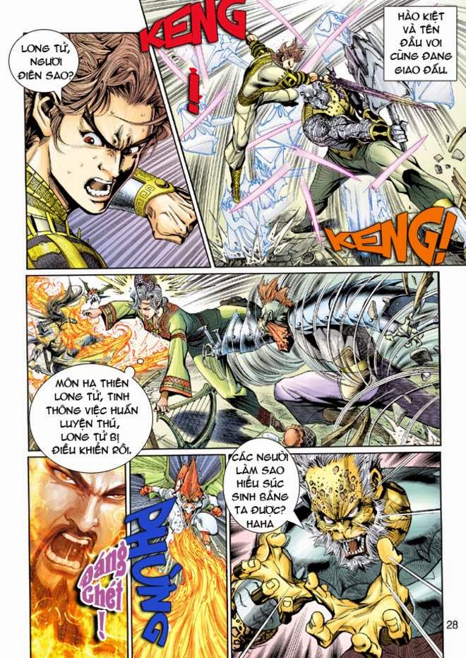 Thần Binh Huyền Kỳ 3+3.5 Chapter 9 - Trang 2