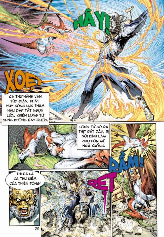 Thần Binh Huyền Kỳ 3+3.5 Chapter 9 - Trang 2