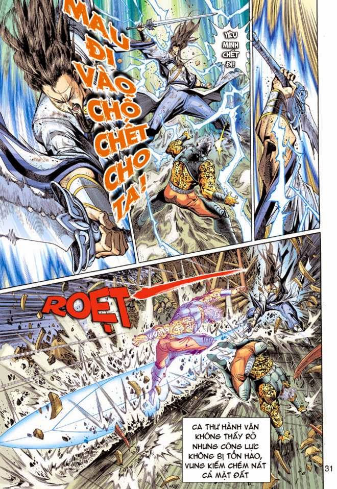 Thần Binh Huyền Kỳ 3+3.5 Chapter 9 - Trang 2