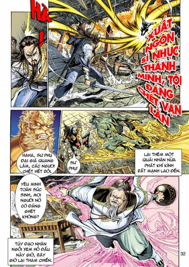 Thần Binh Huyền Kỳ 3+3.5 Chapter 9 - Trang 2