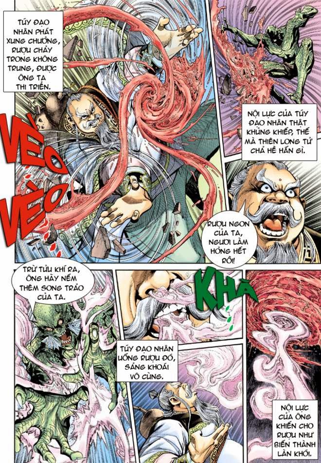 Thần Binh Huyền Kỳ 3+3.5 Chapter 9 - Trang 2