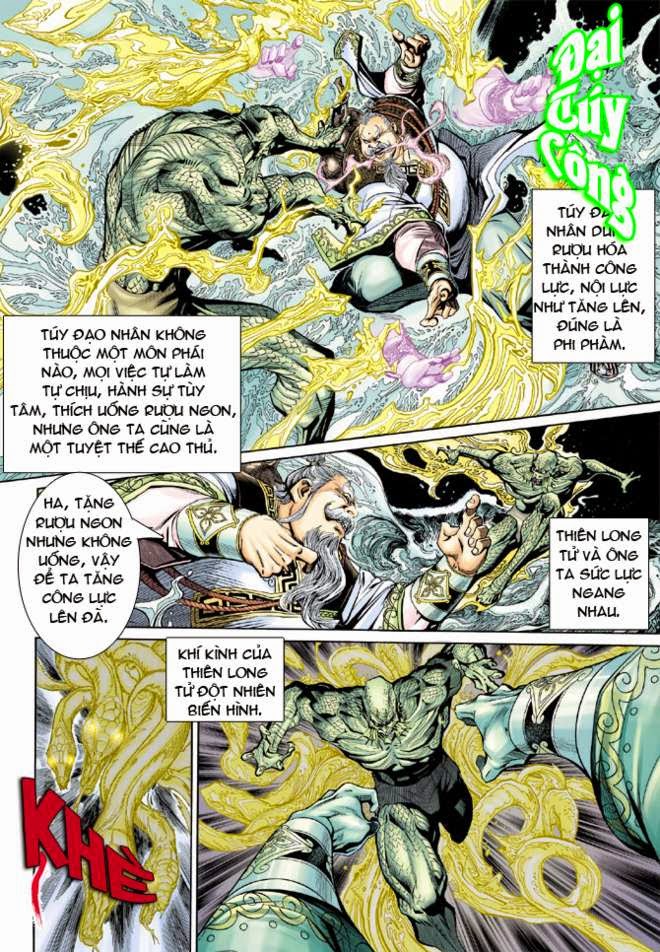 Thần Binh Huyền Kỳ 3+3.5 Chapter 9 - Trang 2