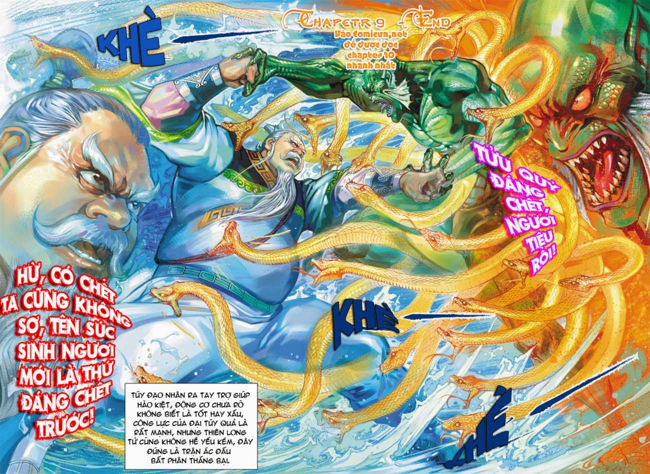 Thần Binh Huyền Kỳ 3+3.5 Chapter 9 - Trang 2