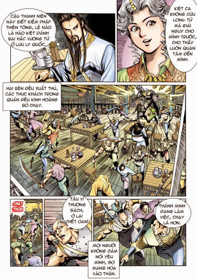 Thần Binh Huyền Kỳ 3+3.5 Chapter 9 - Trang 2
