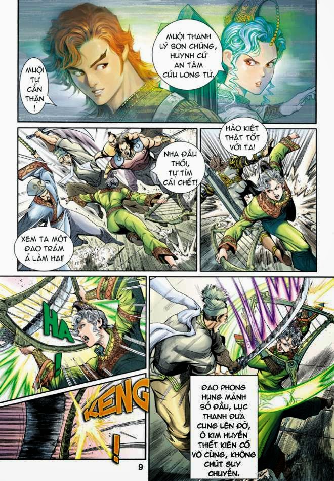 Thần Binh Huyền Kỳ 3+3.5 Chapter 9 - Trang 2