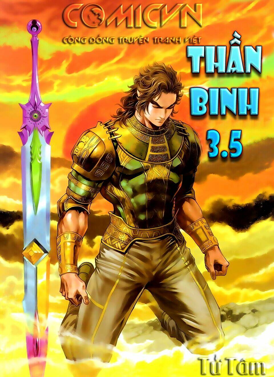 Thần Binh Huyền Kỳ 3+3.5 Chapter 90 - Trang 2