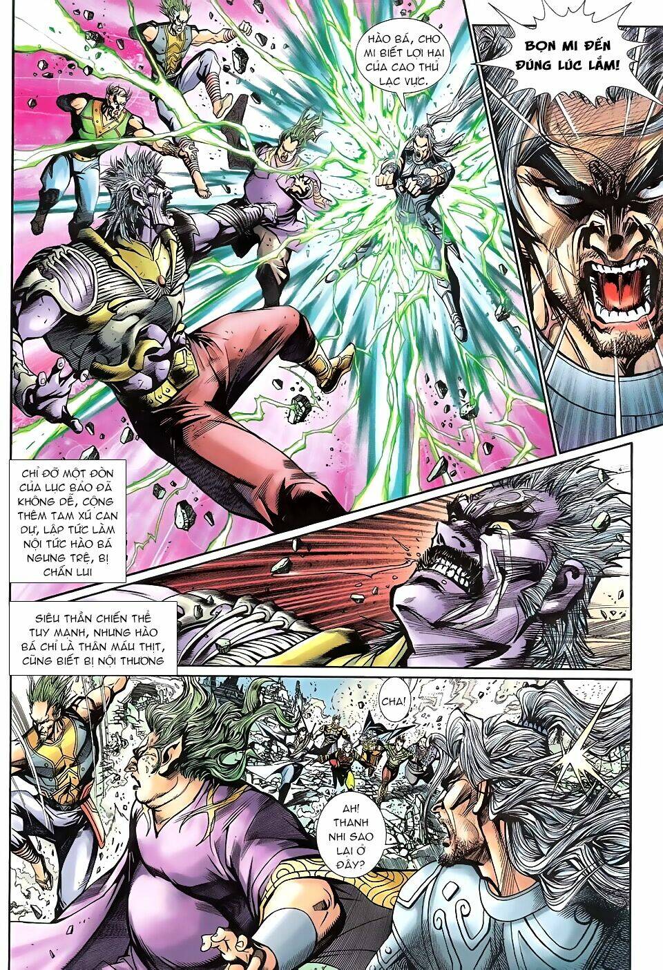 Thần Binh Huyền Kỳ 3+3.5 Chapter 90 - Trang 2