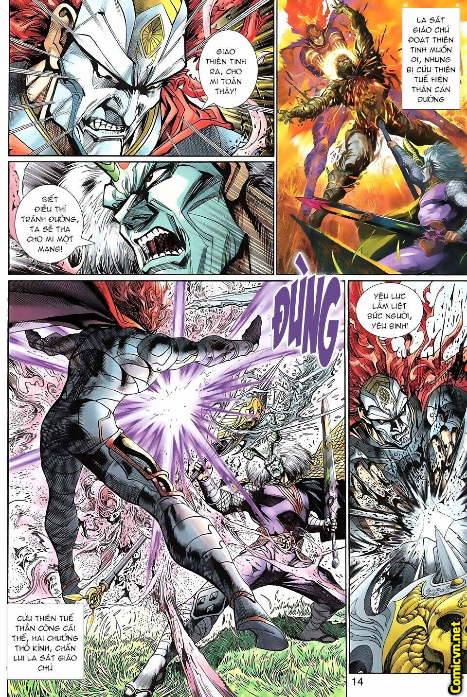 Thần Binh Huyền Kỳ 3+3.5 Chapter 90 - Trang 2