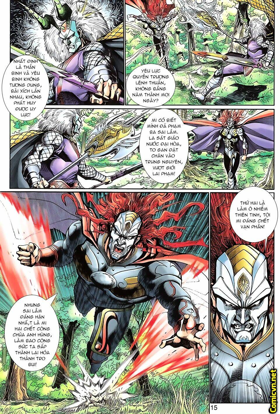 Thần Binh Huyền Kỳ 3+3.5 Chapter 90 - Trang 2