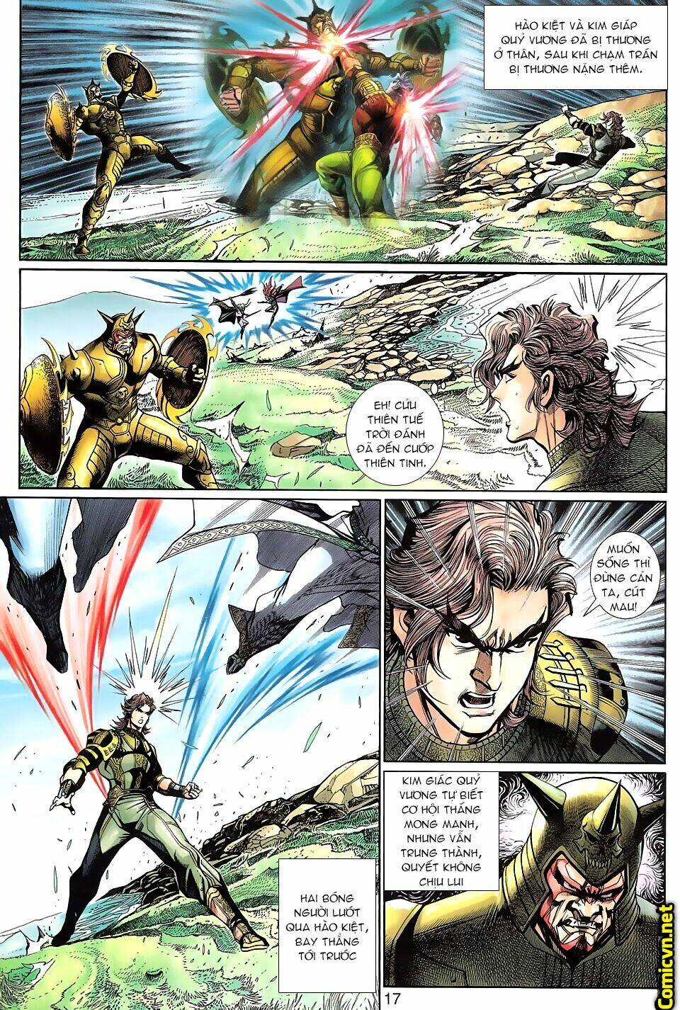 Thần Binh Huyền Kỳ 3+3.5 Chapter 90 - Trang 2