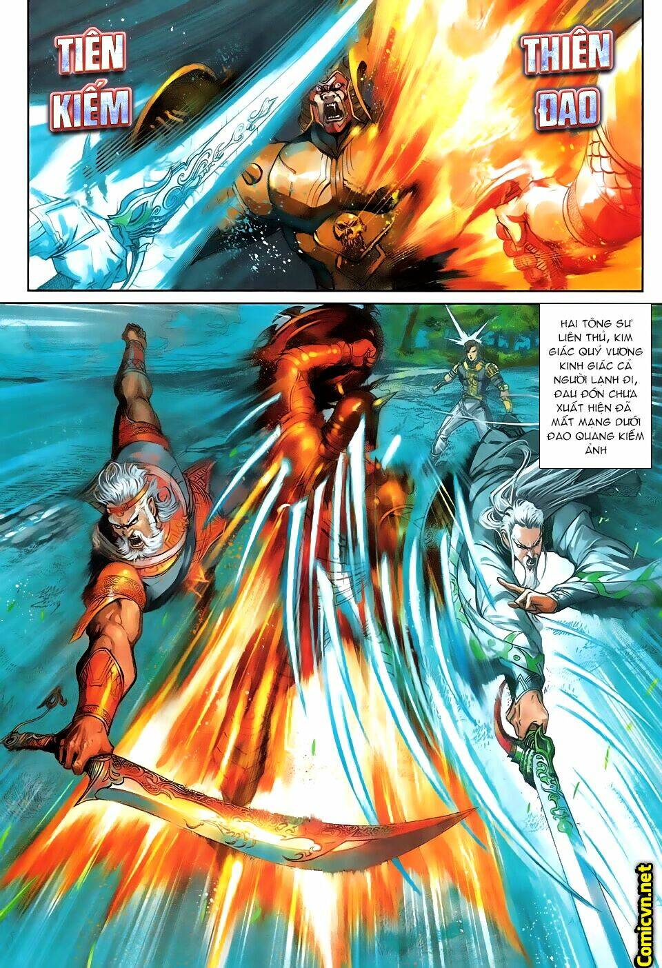 Thần Binh Huyền Kỳ 3+3.5 Chapter 90 - Trang 2