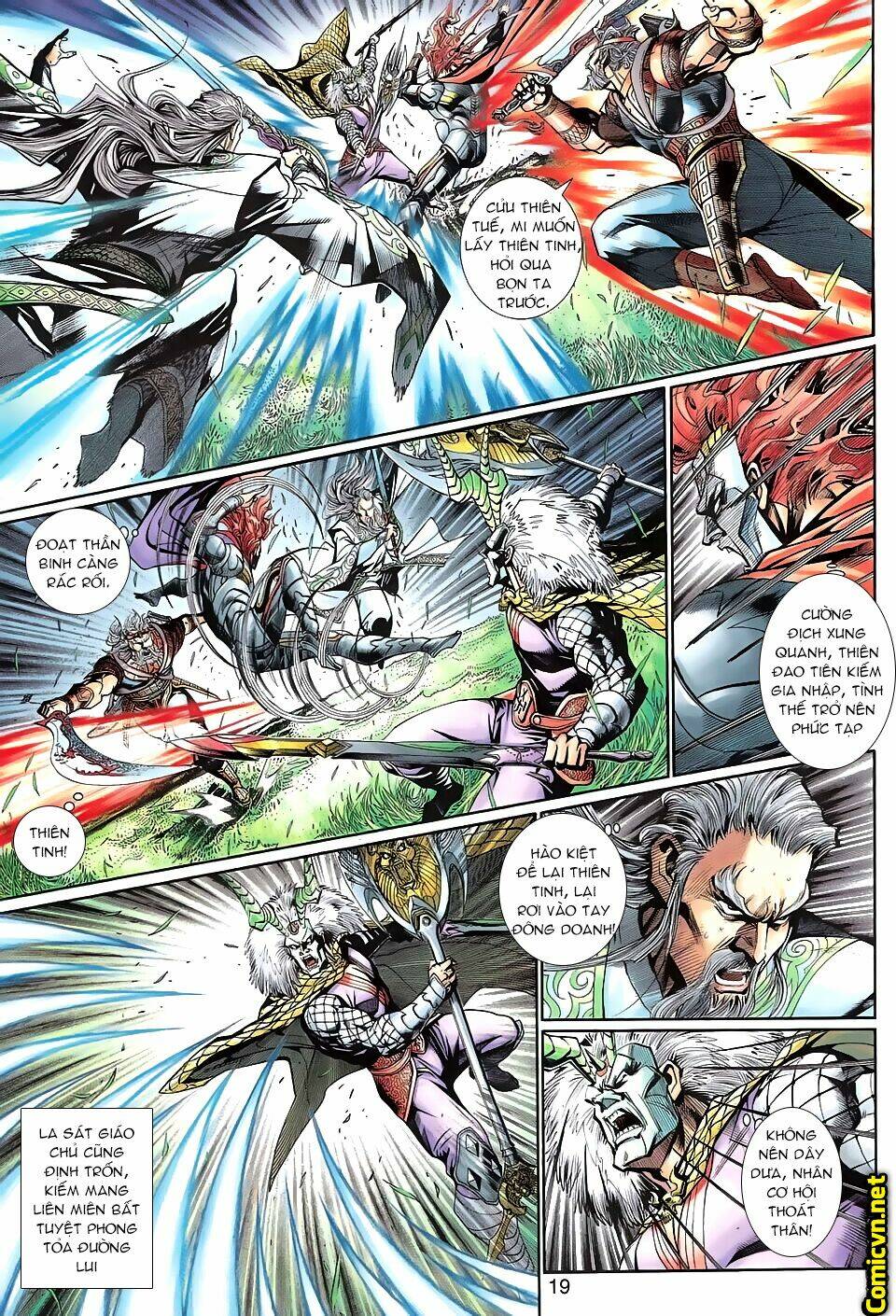 Thần Binh Huyền Kỳ 3+3.5 Chapter 90 - Trang 2