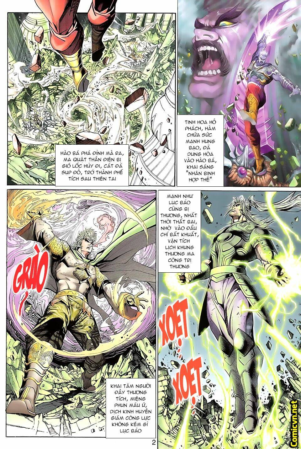 Thần Binh Huyền Kỳ 3+3.5 Chapter 90 - Trang 2