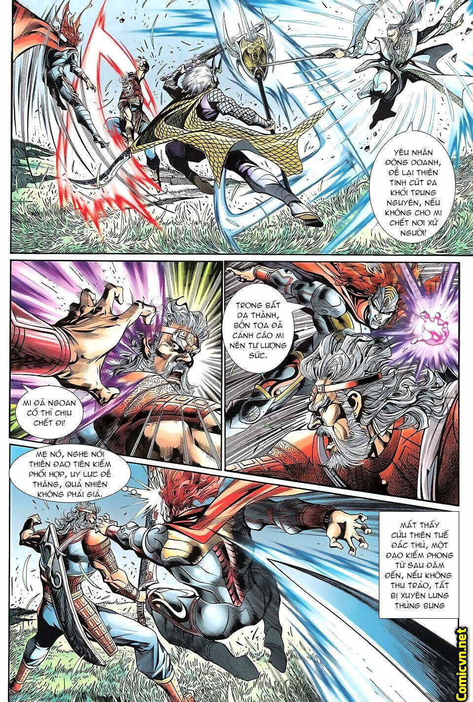 Thần Binh Huyền Kỳ 3+3.5 Chapter 90 - Trang 2