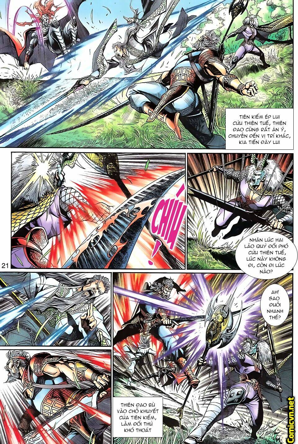 Thần Binh Huyền Kỳ 3+3.5 Chapter 90 - Trang 2