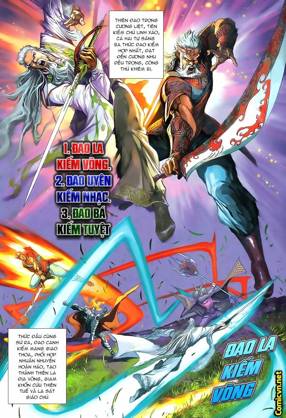 Thần Binh Huyền Kỳ 3+3.5 Chapter 90 - Trang 2