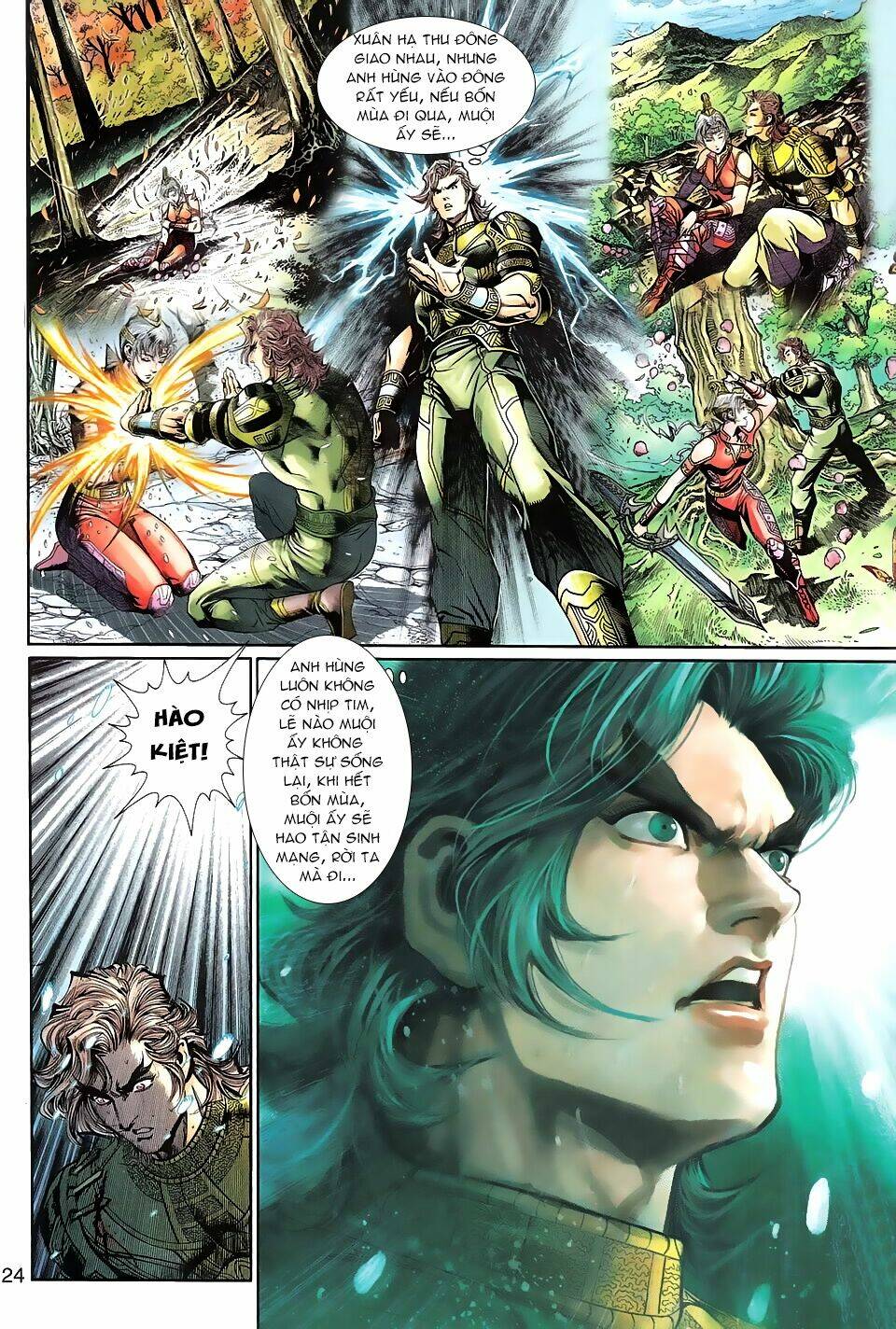 Thần Binh Huyền Kỳ 3+3.5 Chapter 90 - Trang 2