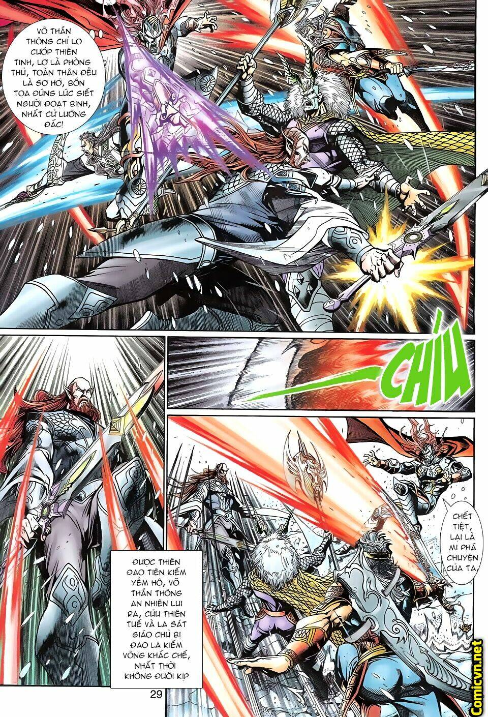 Thần Binh Huyền Kỳ 3+3.5 Chapter 90 - Trang 2