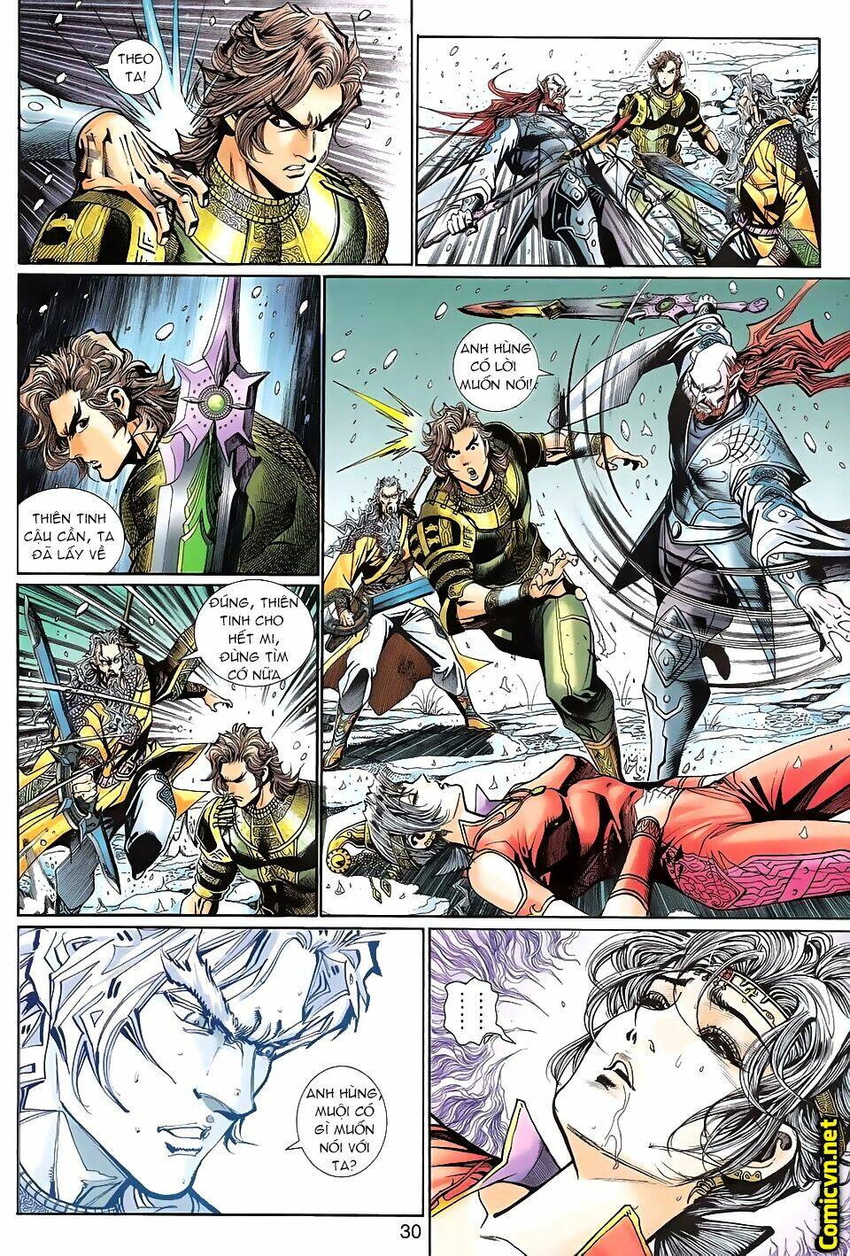 Thần Binh Huyền Kỳ 3+3.5 Chapter 90 - Trang 2