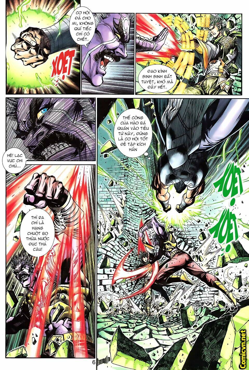 Thần Binh Huyền Kỳ 3+3.5 Chapter 90 - Trang 2