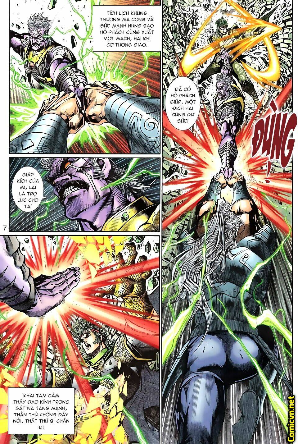 Thần Binh Huyền Kỳ 3+3.5 Chapter 90 - Trang 2