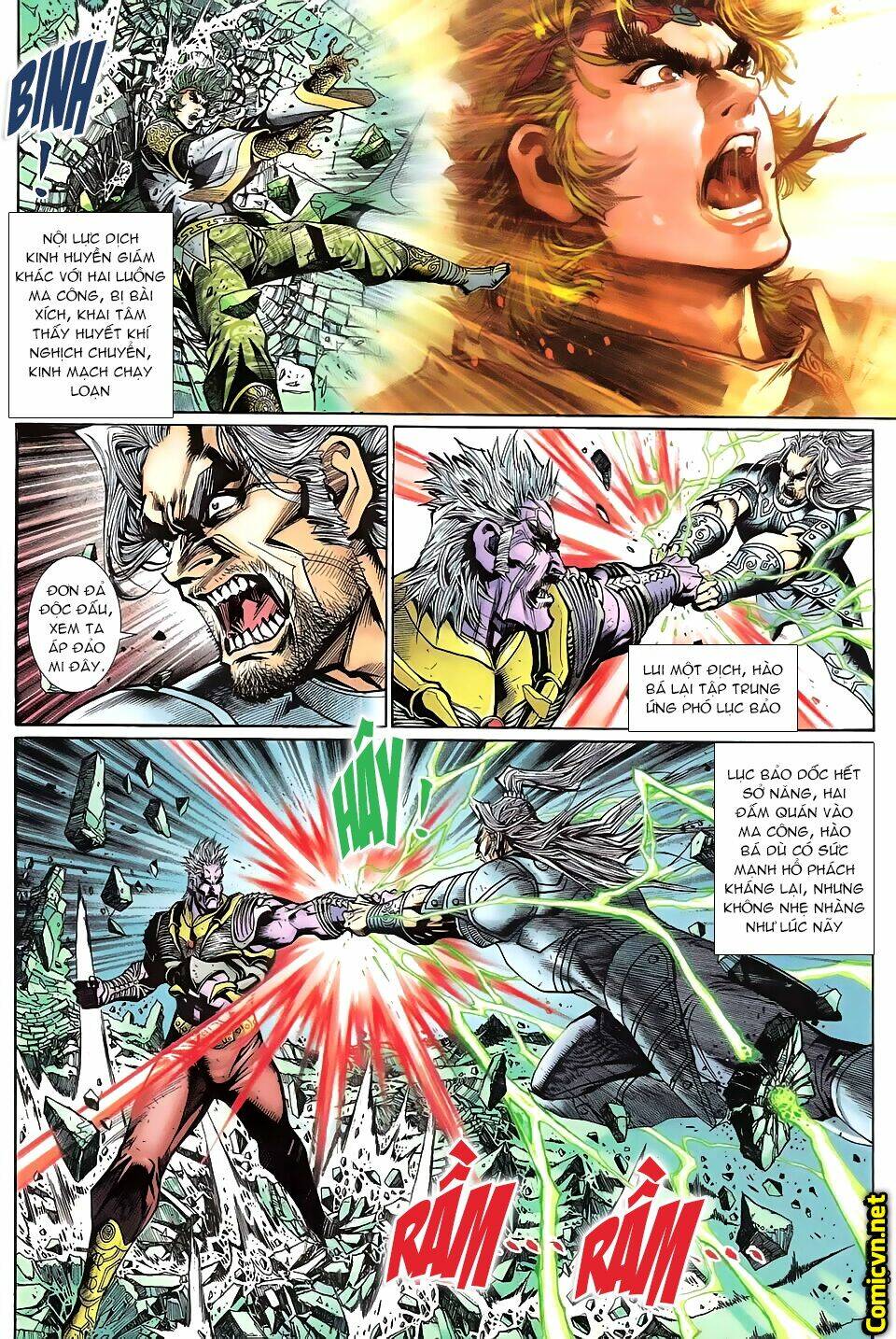 Thần Binh Huyền Kỳ 3+3.5 Chapter 90 - Trang 2