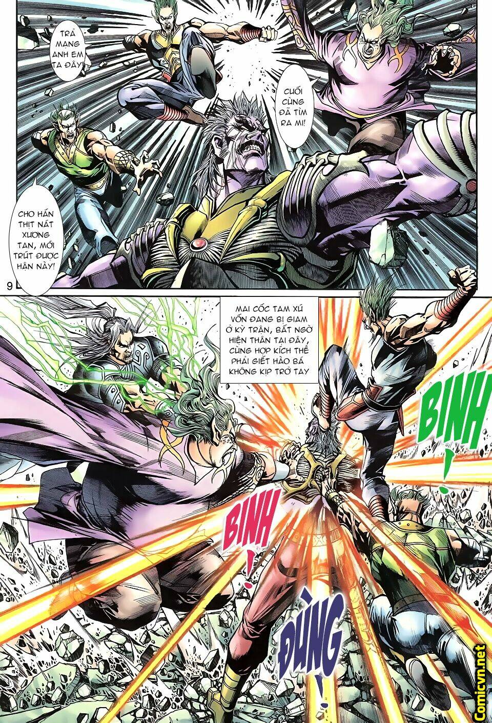 Thần Binh Huyền Kỳ 3+3.5 Chapter 90 - Trang 2