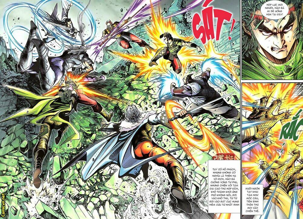 Thần Binh Huyền Kỳ 3+3.5 Chapter 91 - Trang 2