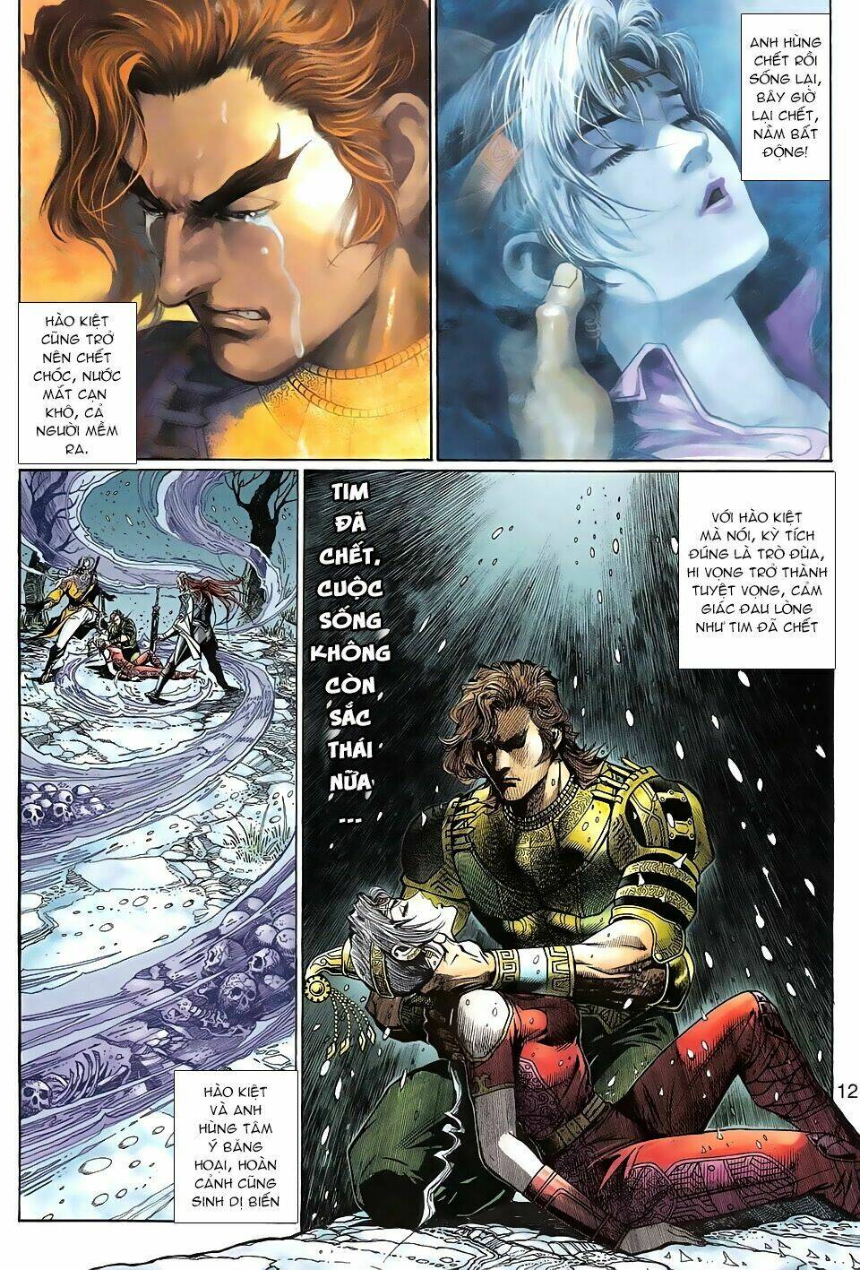 Thần Binh Huyền Kỳ 3+3.5 Chapter 91 - Trang 2