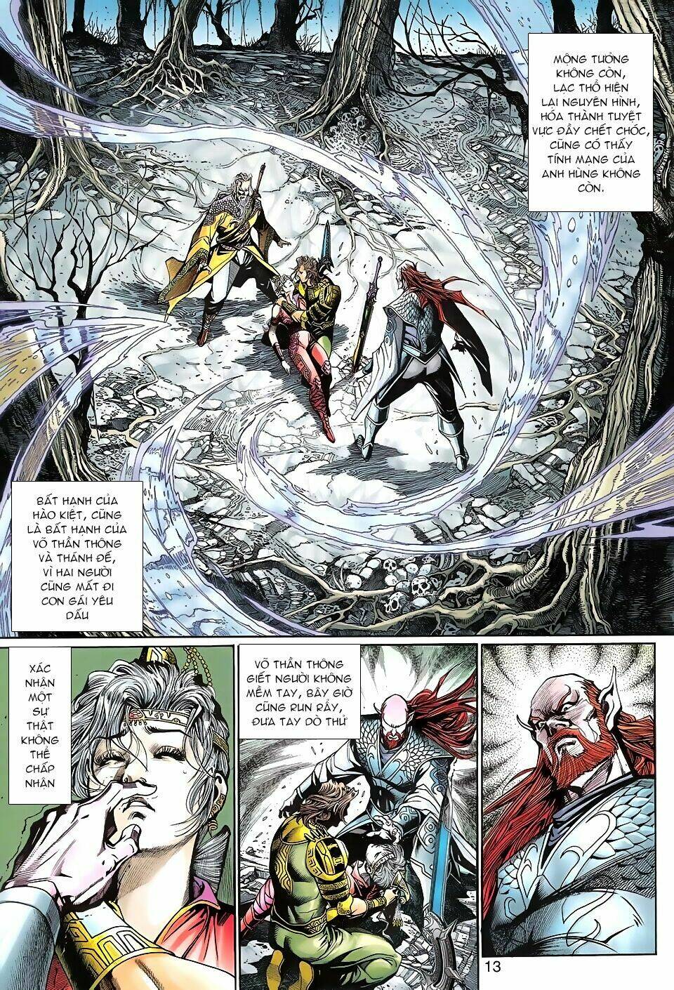 Thần Binh Huyền Kỳ 3+3.5 Chapter 91 - Trang 2