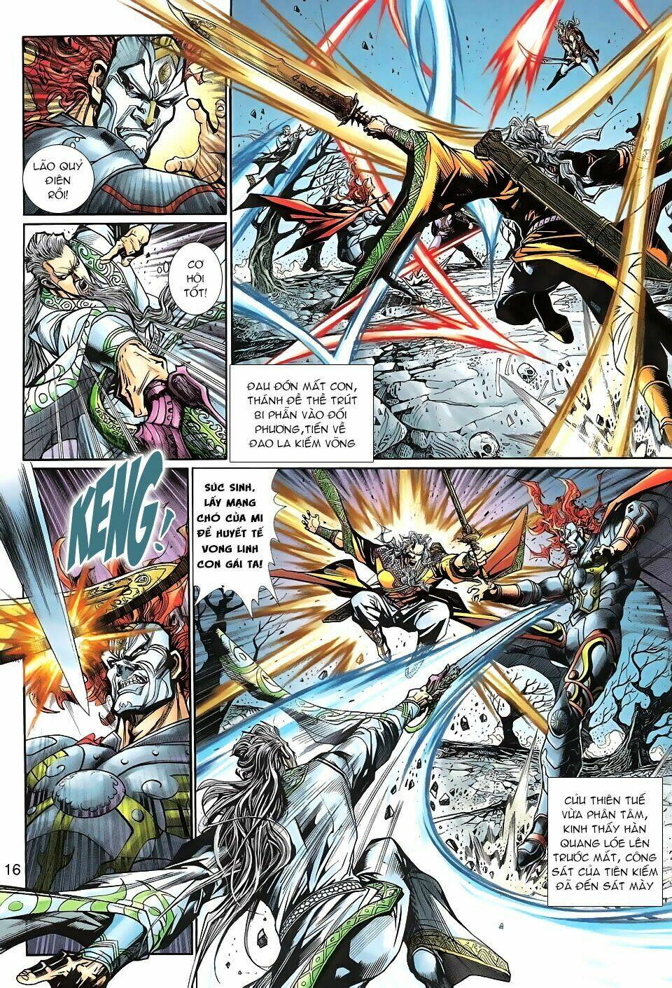 Thần Binh Huyền Kỳ 3+3.5 Chapter 91 - Trang 2