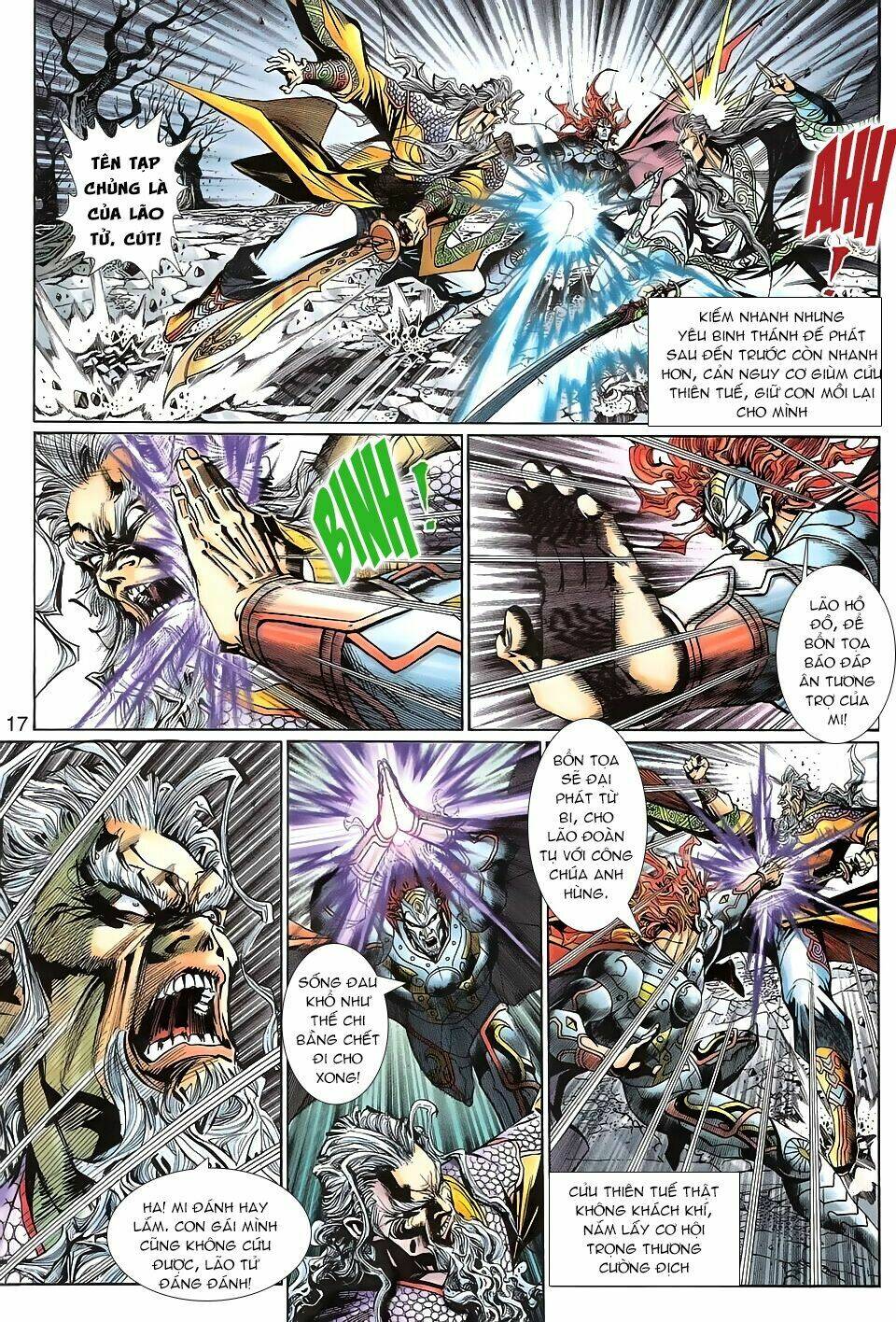 Thần Binh Huyền Kỳ 3+3.5 Chapter 91 - Trang 2