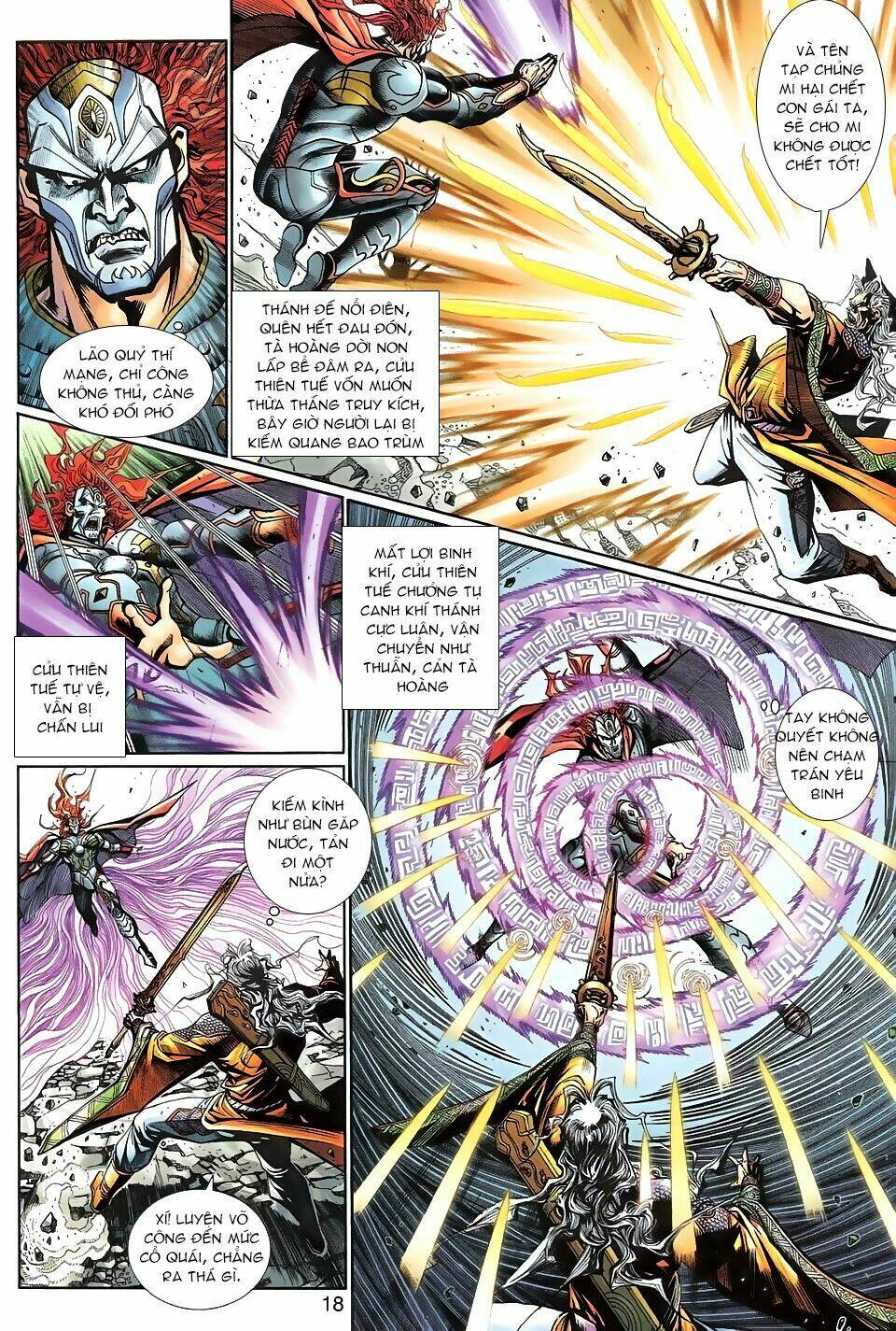 Thần Binh Huyền Kỳ 3+3.5 Chapter 91 - Trang 2