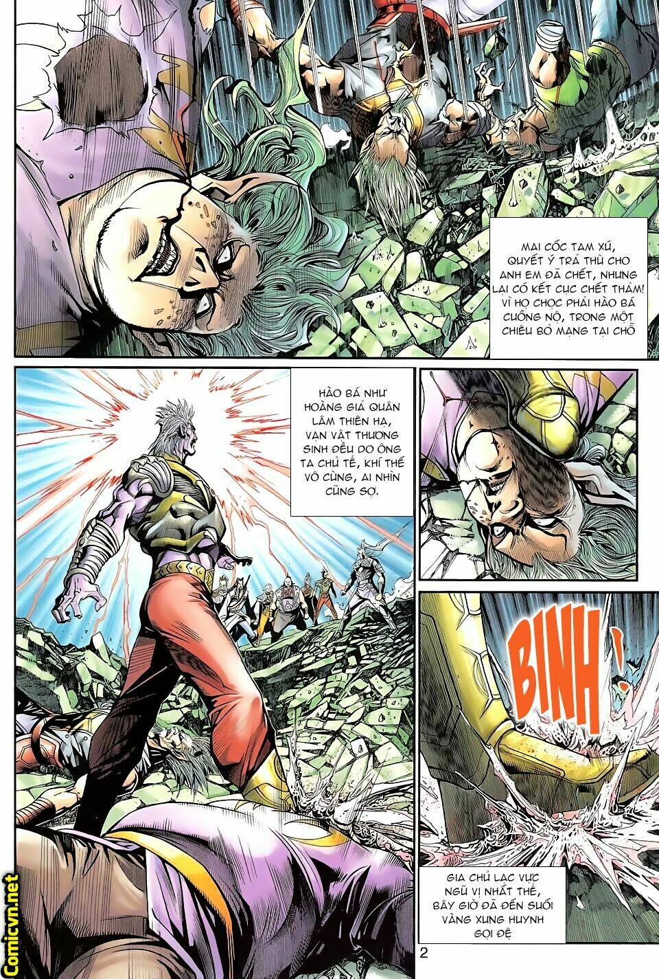 Thần Binh Huyền Kỳ 3+3.5 Chapter 91 - Trang 2