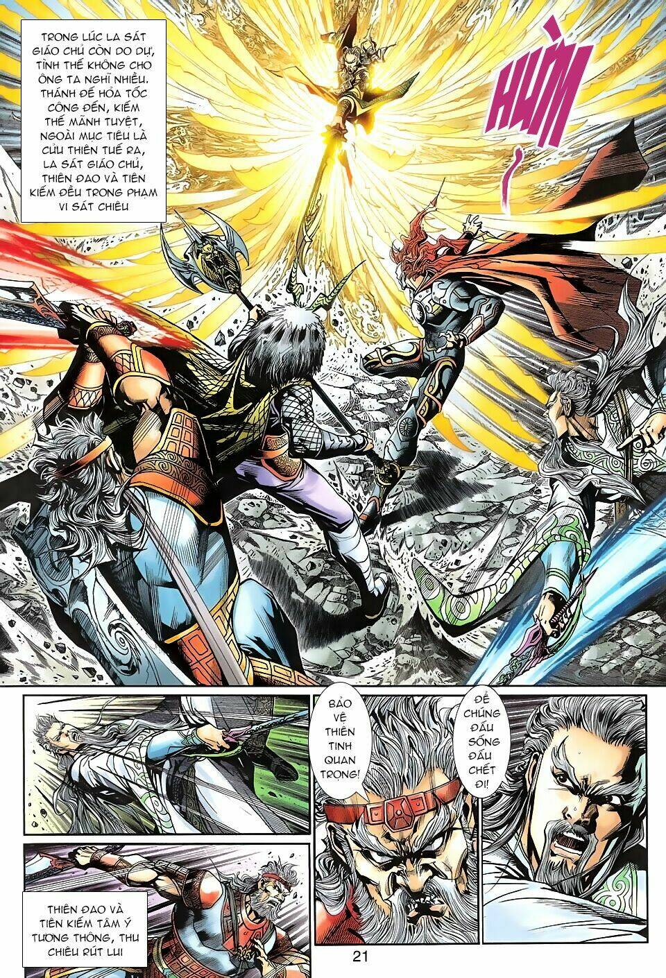 Thần Binh Huyền Kỳ 3+3.5 Chapter 91 - Trang 2