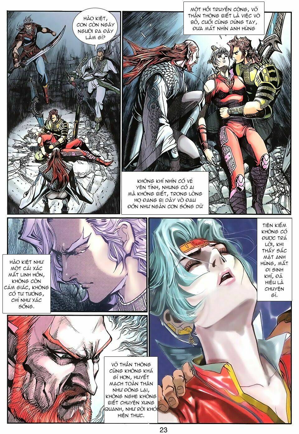 Thần Binh Huyền Kỳ 3+3.5 Chapter 91 - Trang 2