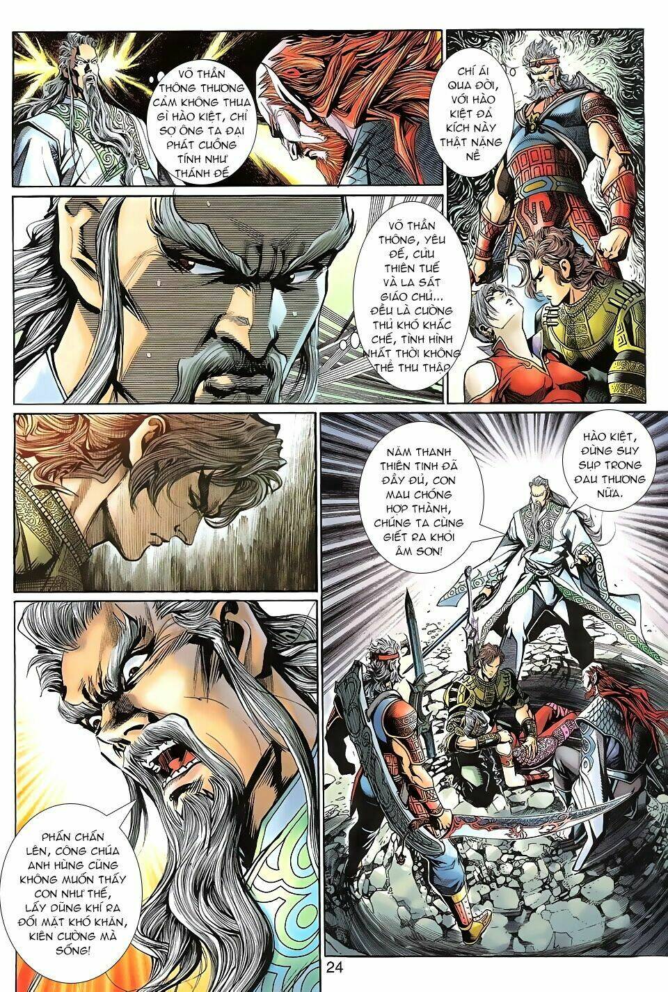 Thần Binh Huyền Kỳ 3+3.5 Chapter 91 - Trang 2