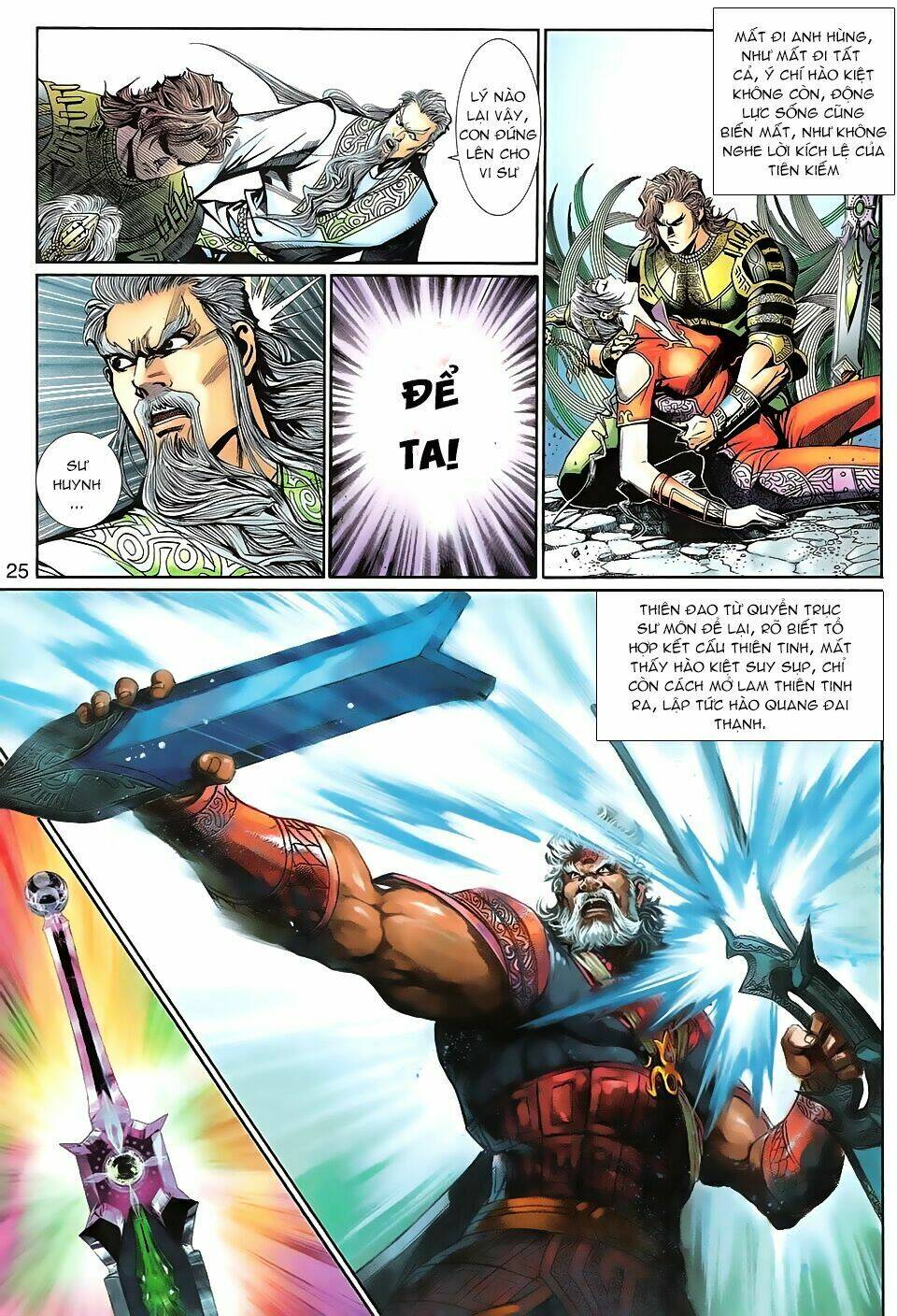 Thần Binh Huyền Kỳ 3+3.5 Chapter 91 - Trang 2